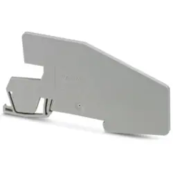 Division separator plate for feed through terminal, 3213990