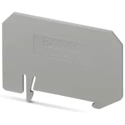 Division separator plate for feed through terminal, 3206209