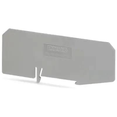 Division separator plate for feed through terminal, 3206225 - 1