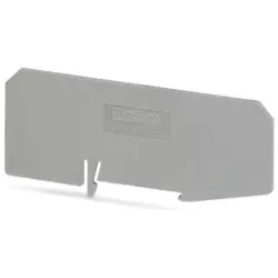 Division separator plate for feed through terminal, 3206225