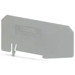 Division separator plate for feed through terminal, 3206212