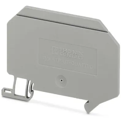 Division separator plate for feed through terminal, 3047196 - 1
