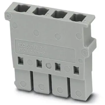 Plug housing for connection terminal, 3041956 - 1