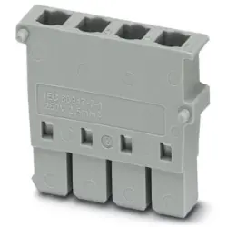 Plug housing for connection terminal, 3041943