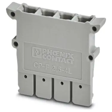 Plug housing for connection terminal, 1025502 - 1