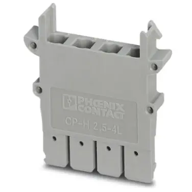 Plug housing for connection terminal, 3012313 - 1