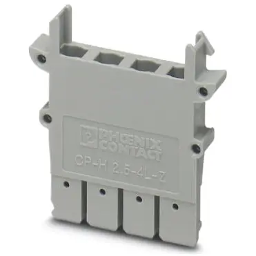Plug housing for connection terminal, 3012314 - 1
