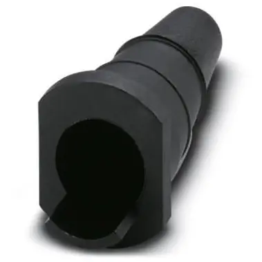 Cable grommet, cable Ø 12 mm, PA, black, 3212015 - 1