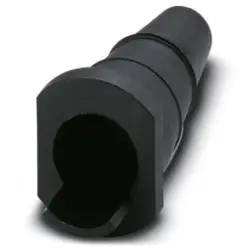 Cable grommet, cable Ø 12 mm, PA, black, 3212015