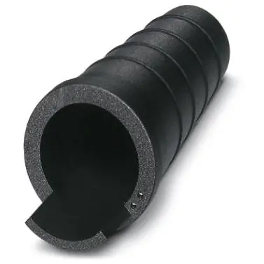 Cable grommet, cable Ø 12 mm, PA, black, 3000768 - 1