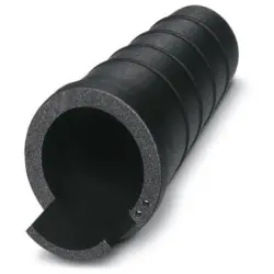 Cable grommet, cable Ø 12 mm, PA, black, 3000768