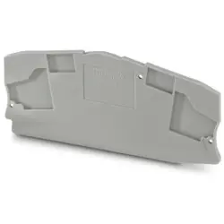 End cover for terminal block, 3034426