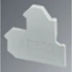 End cover for terminal block, 2770613