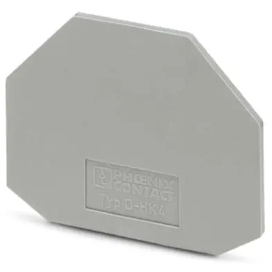 End cover for terminal block, 2002022 - 1
