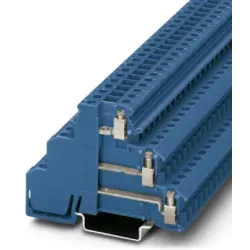 Sensor/actuator terminal block, 24 A, 250 V, 2716101, DIKD 1,5 BU