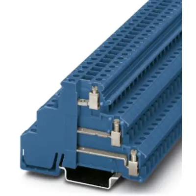 Sensor/actuator terminal block, 24 A, 250 V, 2716101, DIKD 1,5 BU - 1
