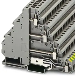 Motor connection terminal, screw connection, 0.2-6.0 mm², 32 A, 6 kV, gray, 3011999