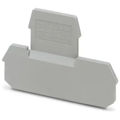 End cover for terminal block, 1413052 - 1