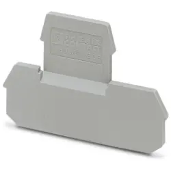 End cover for terminal block, 1413052
