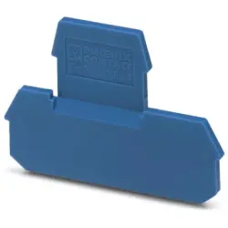 End cover for terminal block, 1413081