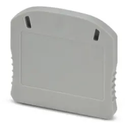 End cover for terminal block, 3248495