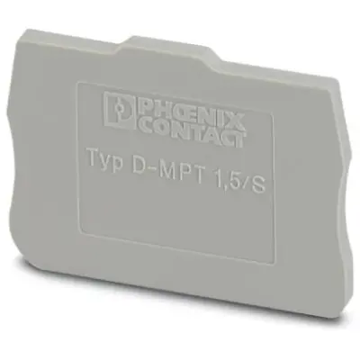 End cover for terminal block, 3248120 - 1