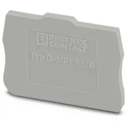 End cover for terminal block, 3248120