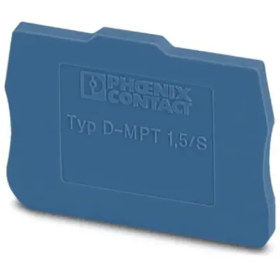 End cover for terminal block, 3248121 - 1