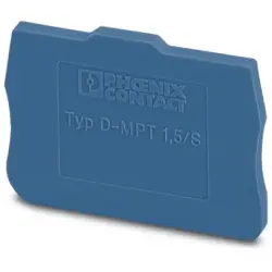 End cover for terminal block, 3248121