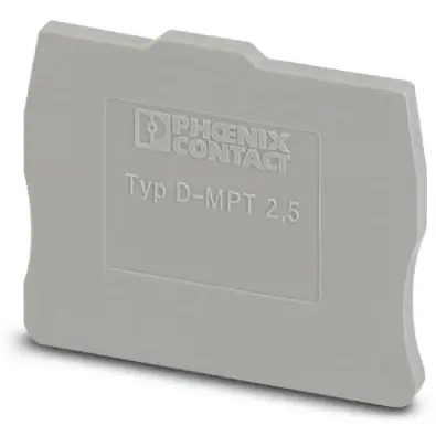 End cover for terminal block, 3248140 - 1
