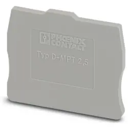 End cover for terminal block, 3248140