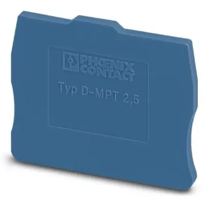 End cover for terminal block, 3248141 - 1