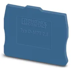 End cover for terminal block, 3248141