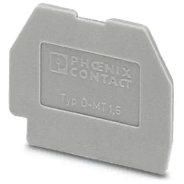 End cover for terminal block, 3100321 - 1