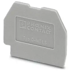 End cover for terminal block, 3100321