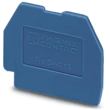 End cover for terminal block, 3025529 - 1