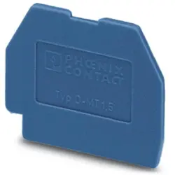 End cover for terminal block, 3025529