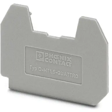 End cover for terminal block, 3002982 - 1