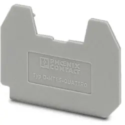 End cover for terminal block, 3002982