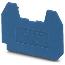 End cover for terminal block, 3025309