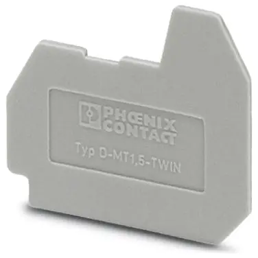 End cover for terminal block, 3002979 - 1