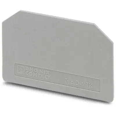 End cover for terminal block, 3101029 - 1