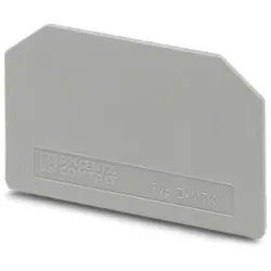 End cover for terminal block, 3101029