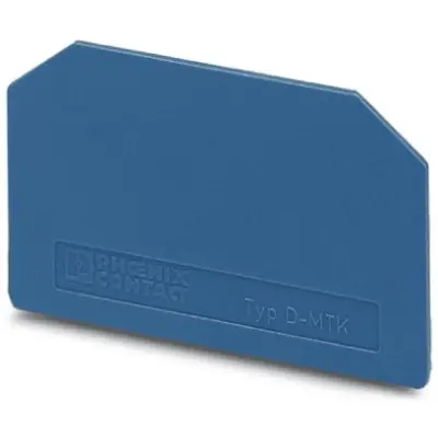 End cover for terminal block, 3101090 - 1