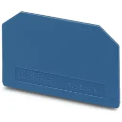 End cover for terminal block, 3101090