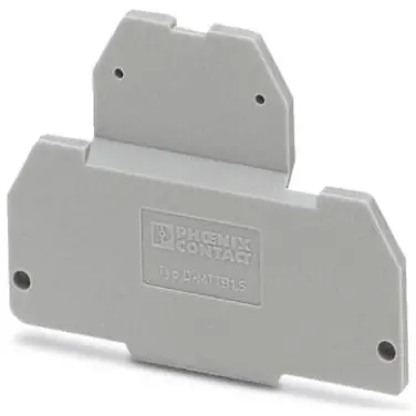 End cover for terminal block, 3002665 - 1