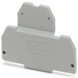 End cover for terminal block, 3002665