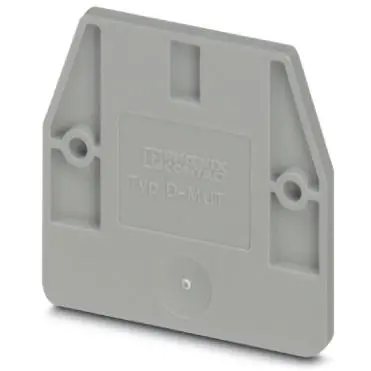 End cover for terminal block, 3248033 - 1