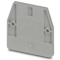 End cover for terminal block, 3248033