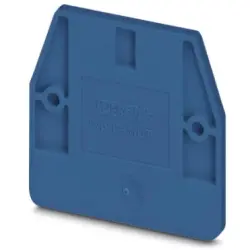 End cover for terminal block, 3248034
